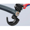 Knipex 95 31 250 Ratchet Action Cable Cutter Multi-Component Grip 250mm