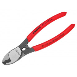 Knipex 95 11 165 SB 95 11 165 Cable Shears PVC Grip 165mm