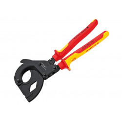 Knipex 95 36 315 A 95 36 315 VDE Ratchet Action Cable Cutter 315mm