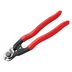 Knipex 95 61 190 SB 95 61 190 Wire Rope/Bowden Cable Cutter Plastic Coated Grip 190mm