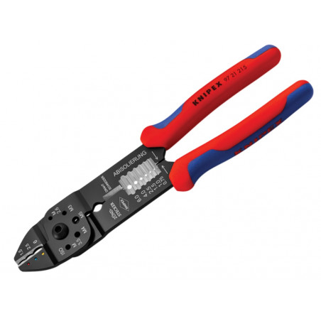 Knipex 97 21 215 SB 97 21 Crimping Pliers