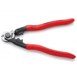 Knipex 95 61 190 SB 95 61 190 Wire Rope/Bowden Cable Cutter Plastic Coated Grip 190mm