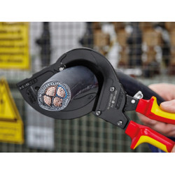 Knipex 95 36 315 A 95 36 315 VDE Ratchet Action Cable Cutter 315mm