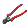 Knipex 95 62 160 SB 95 62 160 Wire Rope Cutters Multi-Component Grip 160mm