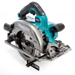 Makita HS004G XGT 40Vmax Circular Saw in Makpac Case 190mm (2 × 2.5Ah Batteries)