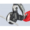 Knipex 95 62 160 SB 95 62 160 Wire Rope Cutters Multi-Component Grip 160mm