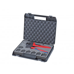 Knipex 97 43 200 Crimp System Pliers in Case