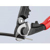 Knipex 95 61 190 SB 95 61 190 Wire Rope/Bowden Cable Cutter Plastic Coated Grip 190mm