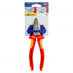 Knipex 03 06 180 SB VDE Insulated Combination Pliers 180mm