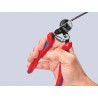 Knipex 95 62 160 SB 95 62 160 Wire Rope Cutters Multi-Component Grip 160mm