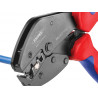 Knipex 97 33 02 MultiCrimp® Crimping Pliers with 5 Quick Change Cartridges