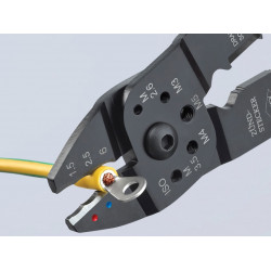 Knipex 97 21 215 SB 97 21 Crimping Pliers