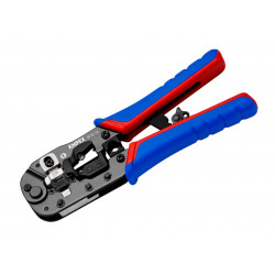 Knipex 97 51 13 SB 97 51 13 Crimping Pliers for RJ45 Western Plugs