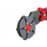 Knipex 97 33 02 MultiCrimp® Crimping Pliers with 5 Quick Change Cartridges