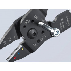 Knipex 97 21 215 SB 97 21 Crimping Pliers