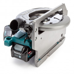 Makita HS004G XGT 40Vmax Circular Saw in Makpac Case 190mm (2 × 2.5Ah Batteries)