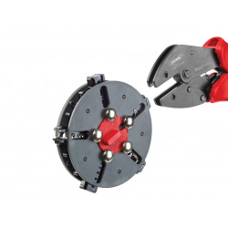 Knipex 97 33 02 MultiCrimp® Crimping Pliers with 5 Quick Change Cartridges