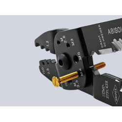 Knipex 97 21 215 SB 97 21 Crimping Pliers