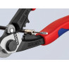 Knipex 95 62 190 SB 95 62 190 Wire Rope/Bowden Cable Cutters Multi-Component Grip 190mm