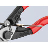 Knipex 95 61 190 SB 95 61 190 Wire Rope/Bowden Cable Cutter Plastic Coated Grip 190mm