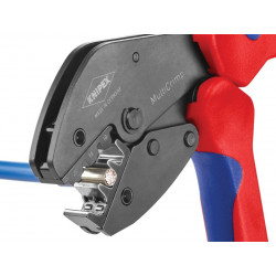 Knipex 97 33 02 MultiCrimp® Crimping Pliers with 5 Quick Change Cartridges