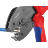 Knipex 97 33 02 MultiCrimp® Crimping Pliers with 5 Quick Change Cartridges