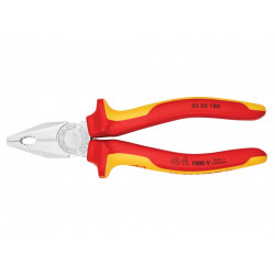 Knipex 03 06 180 SB VDE Insulated Combination Pliers 180mm