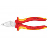 Knipex 03 06 180 SB VDE Insulated Combination Pliers 180mm