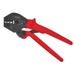 Knipex 97 52 06 SB 97 52 06 Crimping Lever Pliers for Insulated Terminals & Plug Connectors