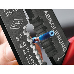 Knipex 97 21 215 SB 97 21 Crimping Pliers
