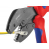 Knipex 97 33 02 MultiCrimp® Crimping Pliers with 5 Quick Change Cartridges