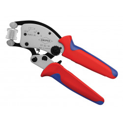Knipex 97 53 18 SB 97 53 18 Twistor16® Self-Adjusting Crimping Pliers 200mm