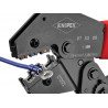 Knipex 97 52 06 SB 97 52 06 Crimping Lever Pliers for Insulated Terminals & Plug Connectors