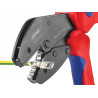 Knipex 97 33 02 MultiCrimp® Crimping Pliers with 5 Quick Change Cartridges