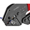 Knipex 97 52 06 SB 97 52 06 Crimping Lever Pliers for Insulated Terminals & Plug Connectors