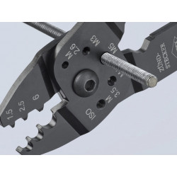 Knipex 97 21 215 SB 97 21 Crimping Pliers