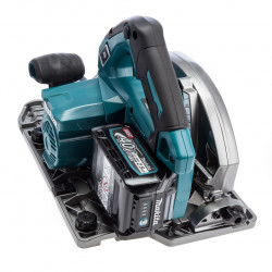 Makita HS004G XGT 40Vmax Circular Saw in Makpac Case 190mm (2 × 2.5Ah Batteries)