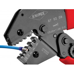 Knipex 97 52 08 Crimping Pliers for Cable Links or Ferrules