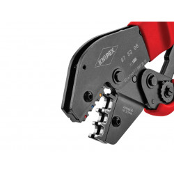 Knipex 97 52 06 SB 97 52 06 Crimping Lever Pliers for Insulated Terminals & Plug Connectors
