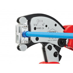 Knipex 97 53 18 SB 97 53 18 Twistor16® Self-Adjusting Crimping Pliers 200mm
