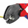 Knipex 97 33 02 MultiCrimp® Crimping Pliers with 5 Quick Change Cartridges