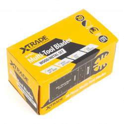 XTrade MBMW34-20 Multi-Tool Blades for Wood & Metal (Pack of 20)