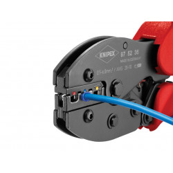 Knipex 97 52 36 SB 97 52 36 PreciForce® Crimping Pliers