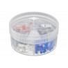 Knipex 97 99 906 Bootlace Ferrule Kit, 400 Piece