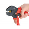 Knipex 97 52 06 SB 97 52 06 Crimping Lever Pliers for Insulated Terminals & Plug Connectors