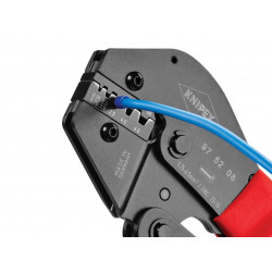 Knipex 97 52 08 Crimping Pliers for Cable Links or Ferrules