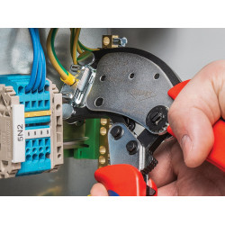 Knipex 97 53 18 SB 97 53 18 Twistor16® Self-Adjusting Crimping Pliers 200mm