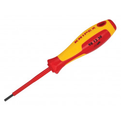Knipex 98 13 30 VDE Hexagon Socket Screw Screwdriver 3.0 x 182mm