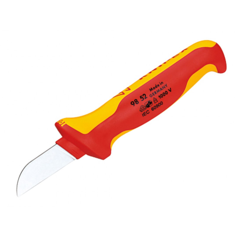 Knipex 98 52 SB 98 52 VDE Cable Knife Knipex 98 52 SB 98 52 VDE Cable Knife