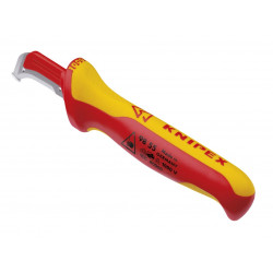Knipex 98 55 VDE Stripping Knife 180mm